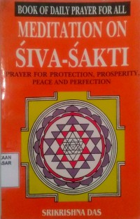 Image of Book of daily prayer for all : Meditation on Siva Sakti